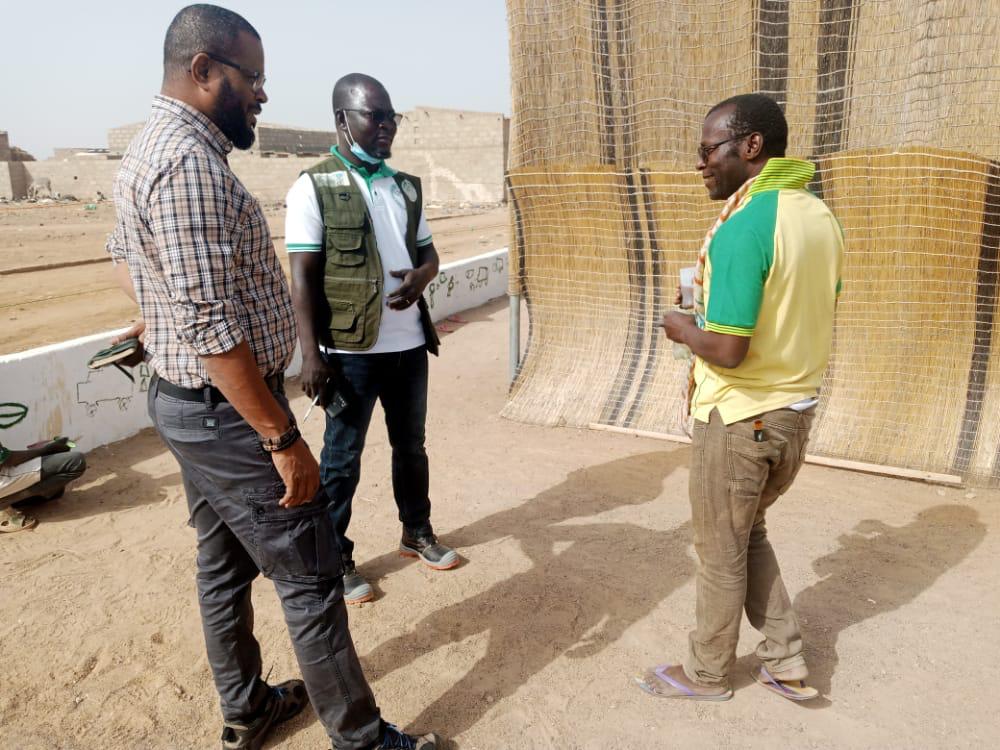 Visite du chef de section protection de l’UNICEF au Burkina à Dori