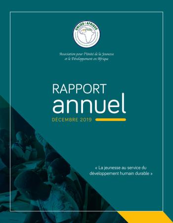 Rapport Annuel UNIJED 2019